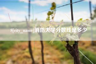 河南消防大学分数线是多少