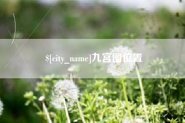 河南九宫图位置