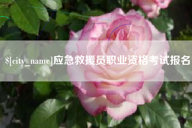 河南应急救援员职业资格考试报名