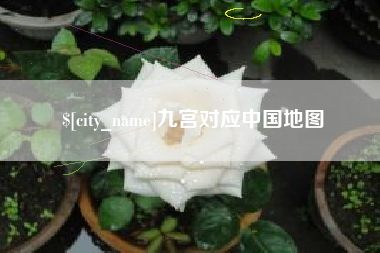 河南九宫对应中国地图