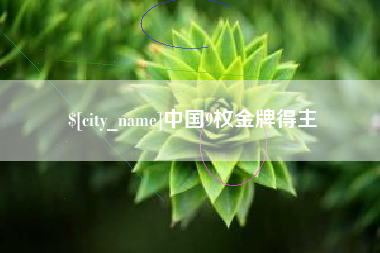 河南中国9枚金牌得主