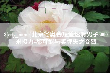 河南北京冬奥会短道速滑男子5000米接力-都可能与奖牌失之交臂