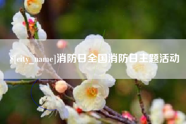 河南消防日全国消防日主题活动