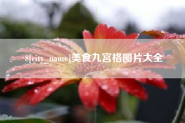 河南美食九宫格图片大全