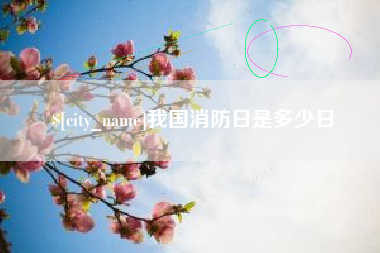 河南我国消防日是多少日