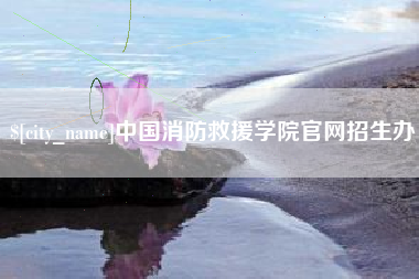 河南中国消防救援学院官网招生办