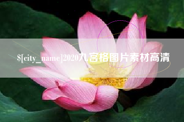 河南2020九宫格图片素材高清