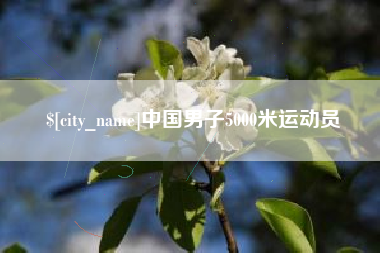河南中国男子5000米运动员