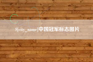 河南中国冠军标志图片