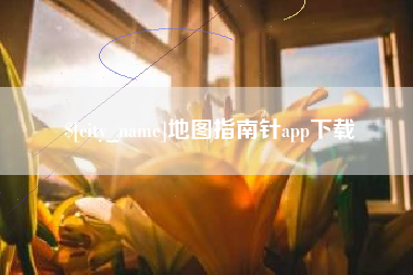 河南地图指南针app下载