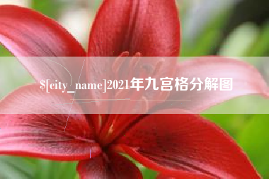 河南2021年九宫格分解图