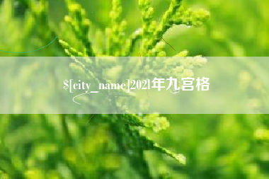 河南202l年九宫格