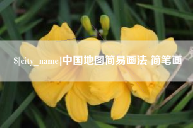 河南中国地图简易画法 简笔画