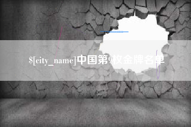 河南中国第9枚金牌名单
