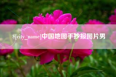 河南中国地图手抄报图片男