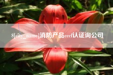 河南消防产品cccf认证询公司