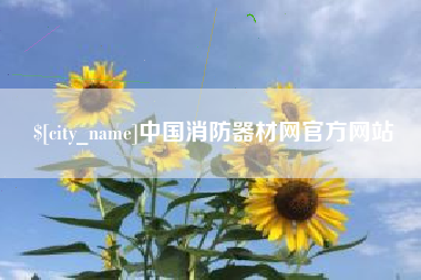 河南中国消防器材网官方网站