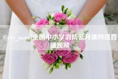 河南全国中小学消防公开课网络直播视频