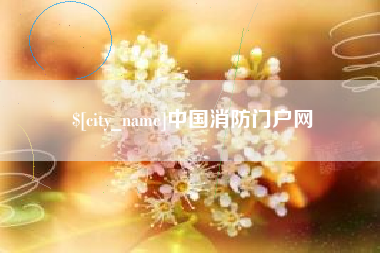 河南中国消防门户网
