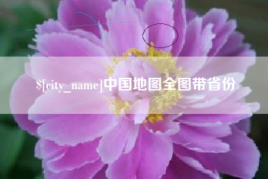 河南中国地图全图带省份