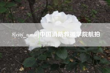 河南中国消防救援学院航拍