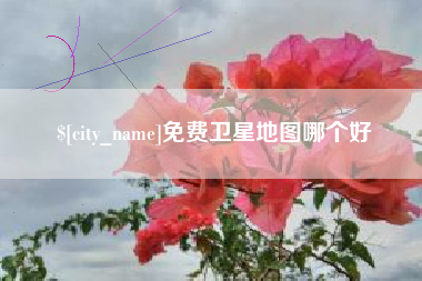 河南免费卫星地图哪个好