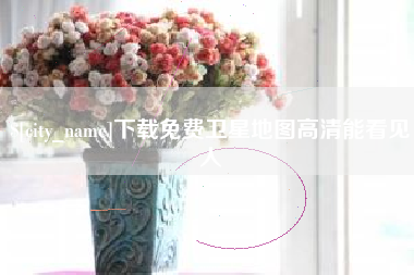 河南下载免费卫星地图高清能看见人