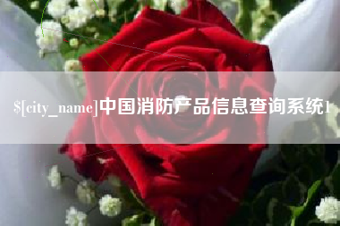 河南中国消防产品信息查询系统1