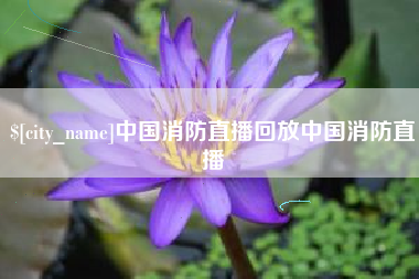 河南中国消防直播回放中国消防直播