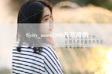 河南2020九宫格图