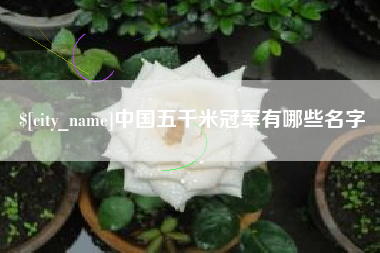 河南中国五千米冠军有哪些名字